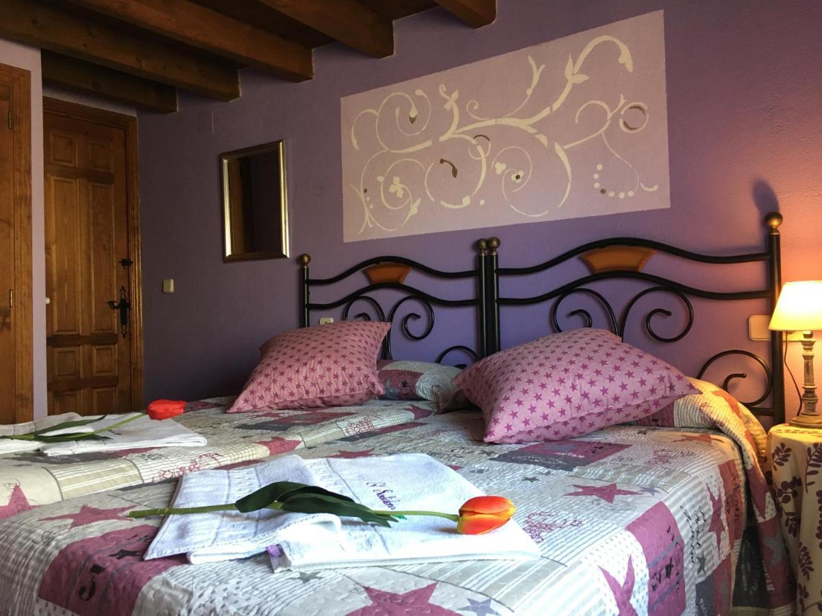 Casa Rural El Salidero Fuentiduena Eksteriør bilde