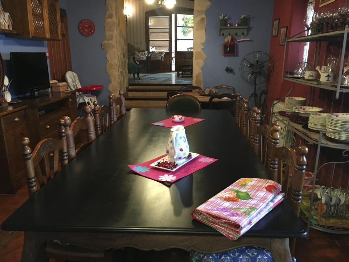 Casa Rural El Salidero Fuentiduena Eksteriør bilde