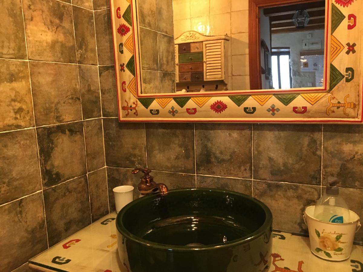 Casa Rural El Salidero Fuentiduena Eksteriør bilde