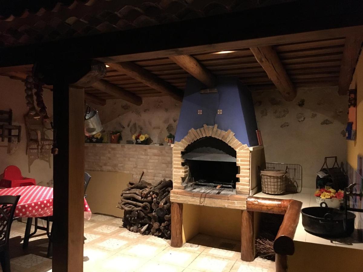 Casa Rural El Salidero Fuentiduena Eksteriør bilde