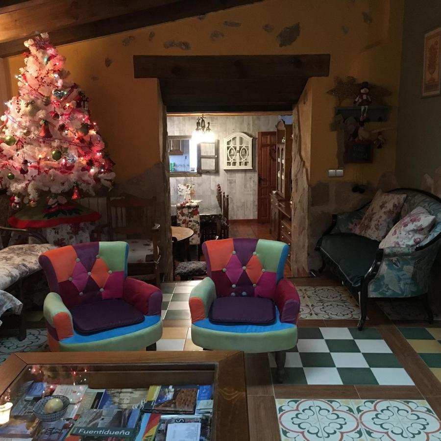 Casa Rural El Salidero Fuentiduena Eksteriør bilde