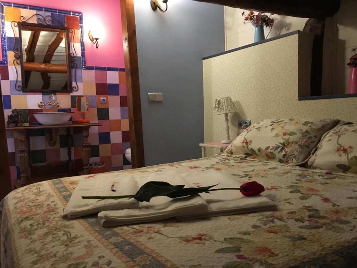 Casa Rural El Salidero Fuentiduena Eksteriør bilde
