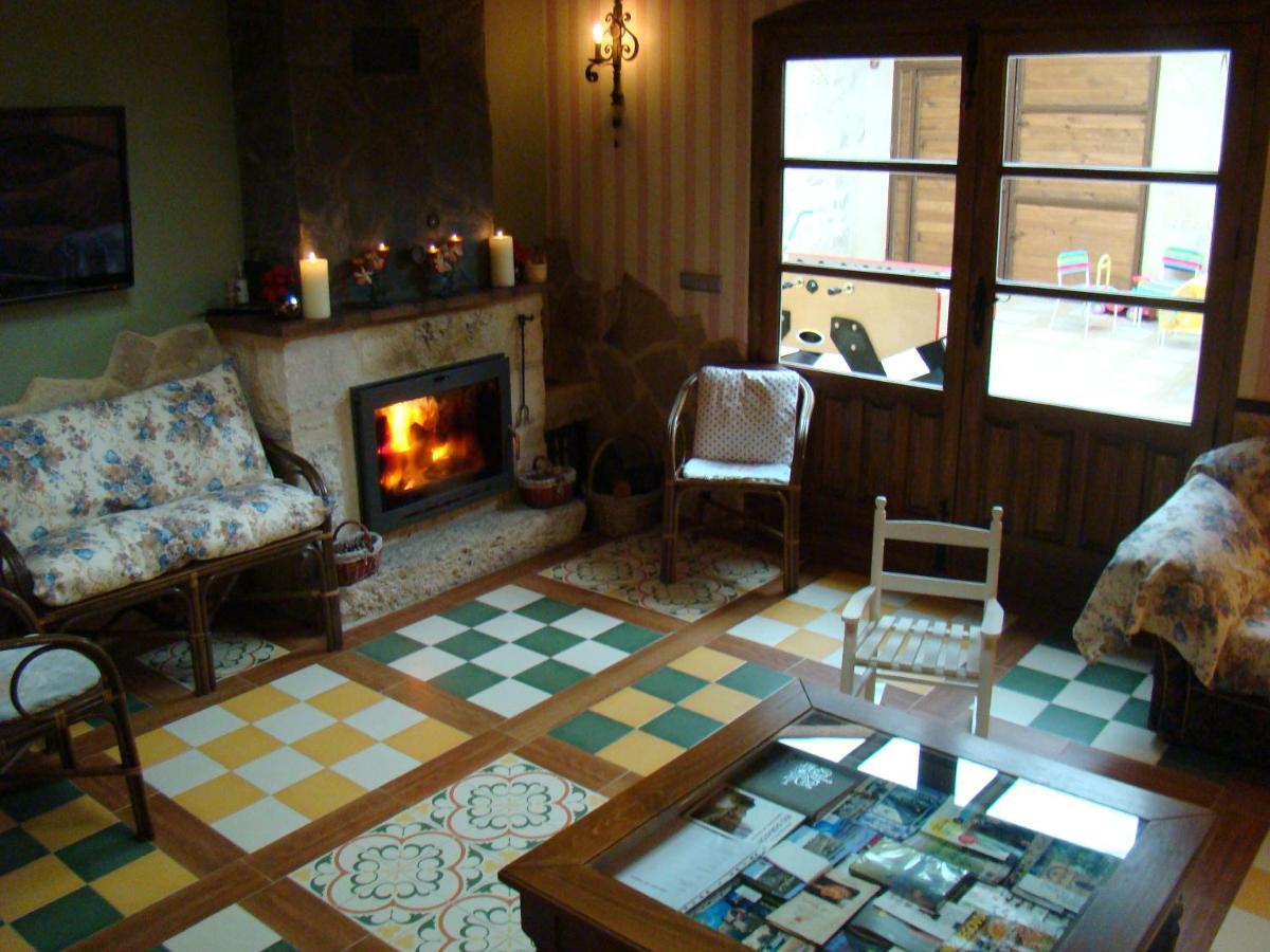 Casa Rural El Salidero Fuentiduena Eksteriør bilde